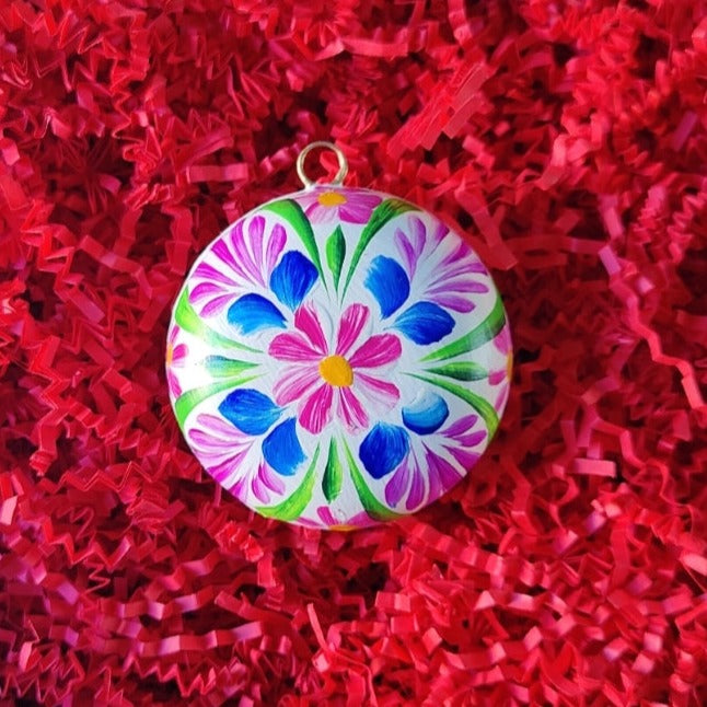Navidad Ornament Box