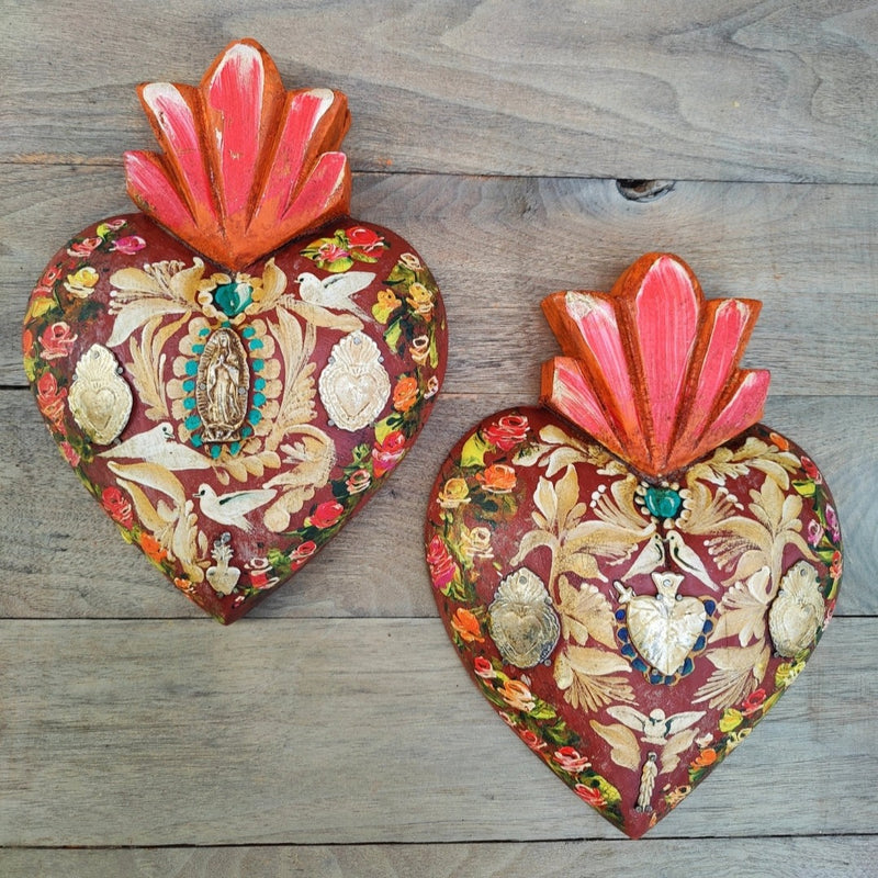 Corazon Rustico (XL)