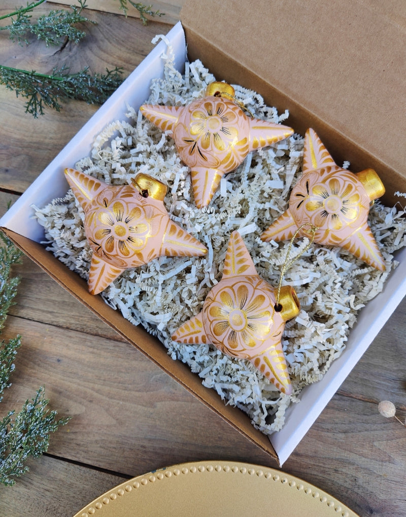 Piñata Barro Ornament Box