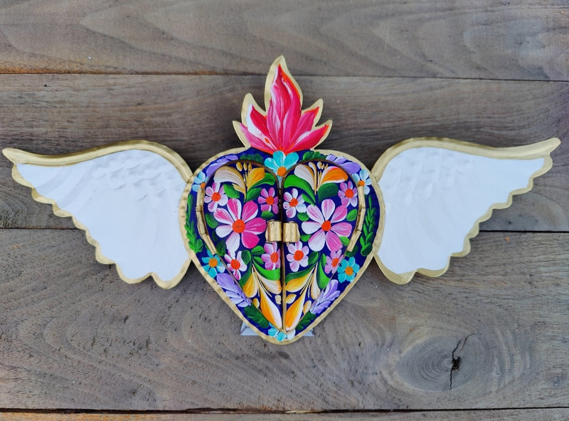 Corazon Con Alas Mirror