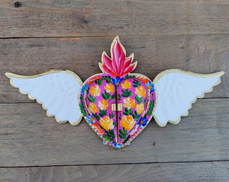 Corazon Con Alas Mirror