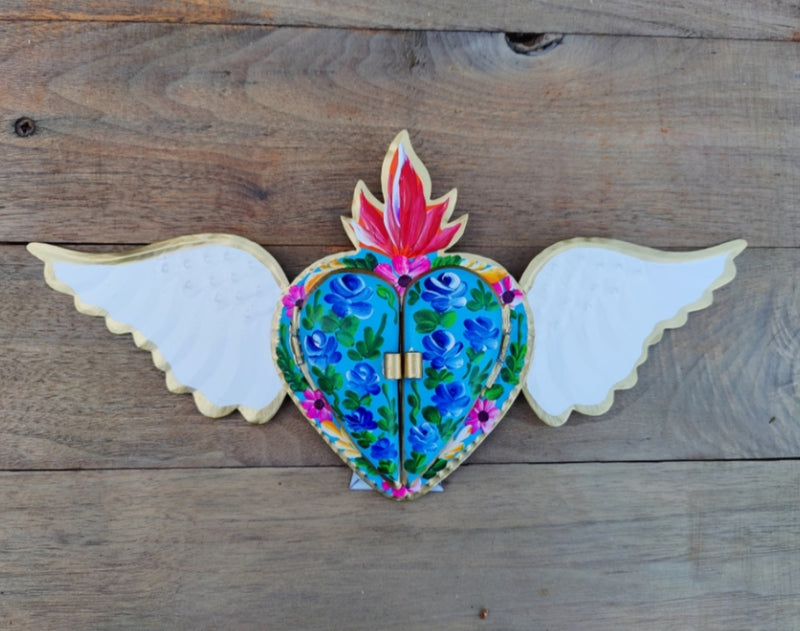 Corazon Con Alas Mirror
