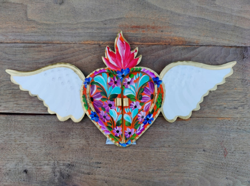 Corazon Con Alas Mirror