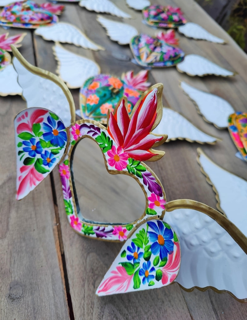 Corazon Con Alas Mirror