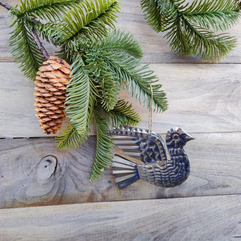 Paloma Ornament (natural)