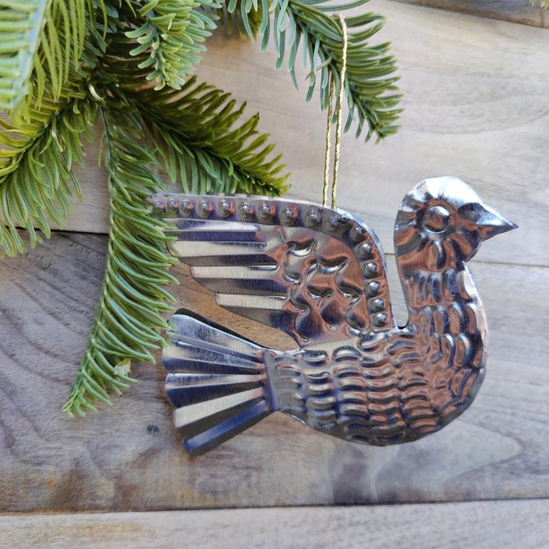 Paloma Ornament (natural)