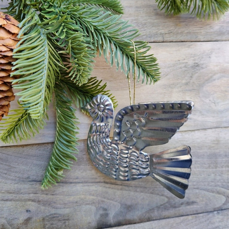 Paloma Ornament (natural)