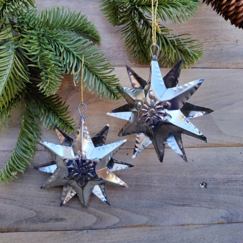 Estrella Ornament (natural)