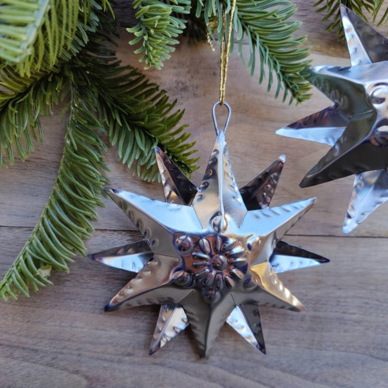 Estrella Ornament (natural)