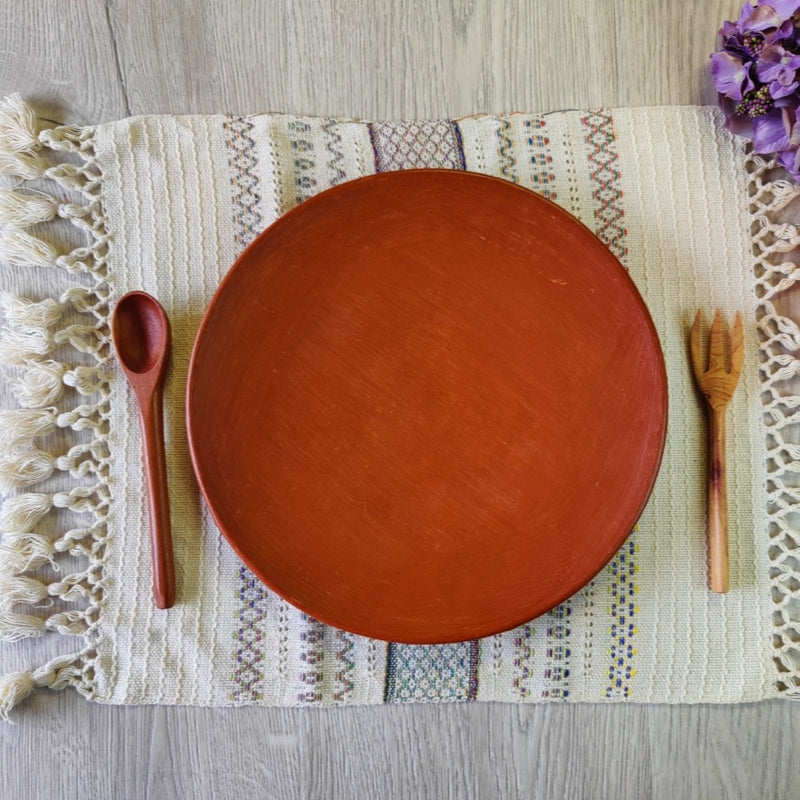 Barro Rojo: Dinner Plate
