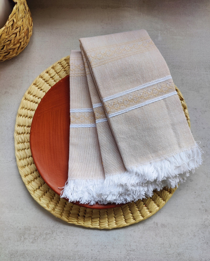 Catalina woven napkins