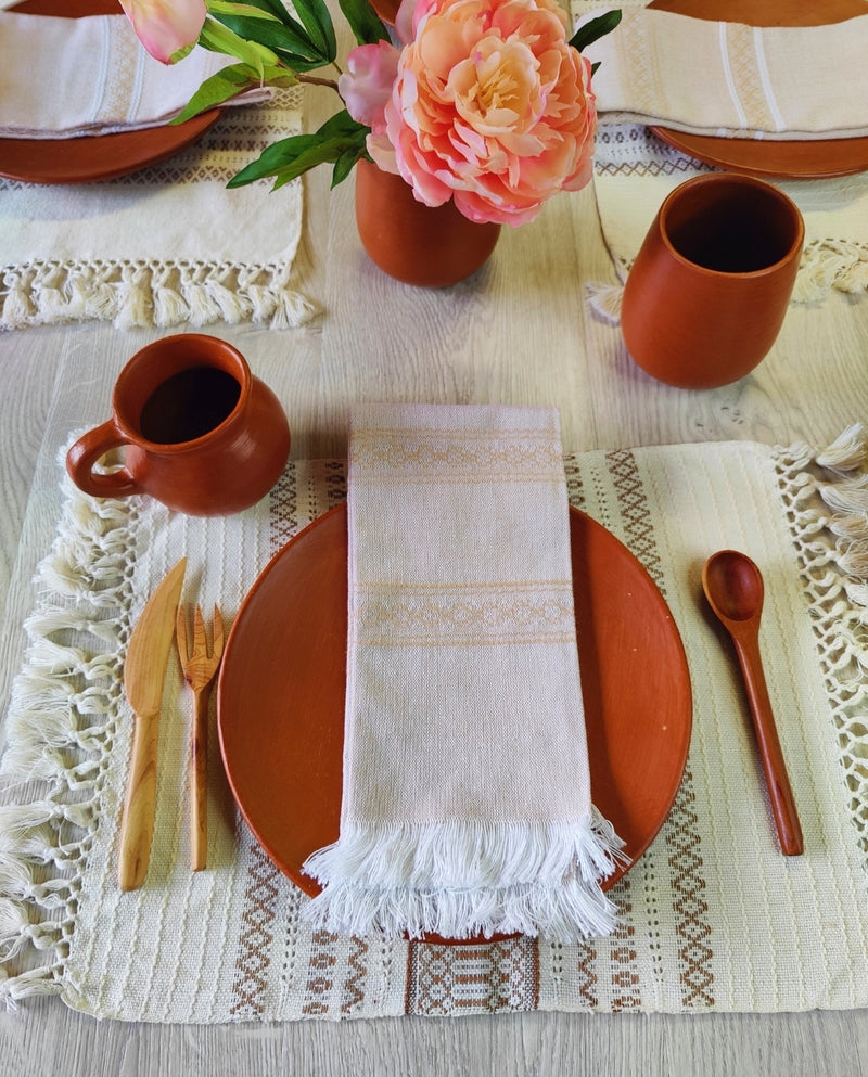 Catalina woven napkins