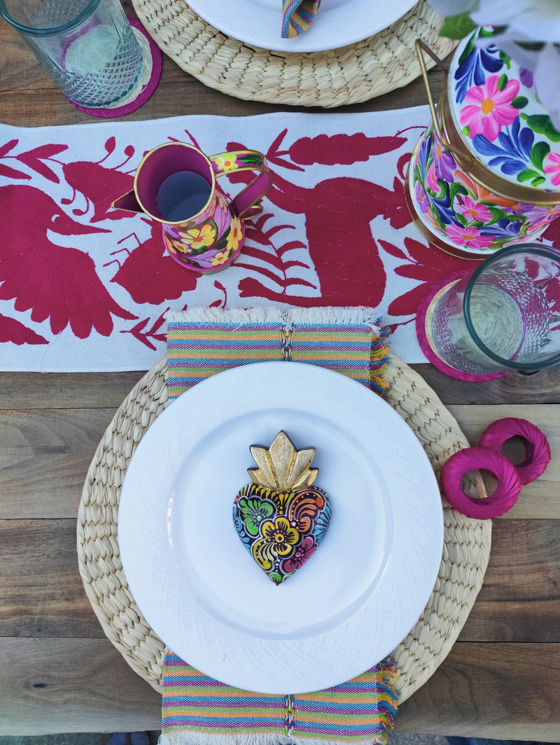 Napkin Set: palm rings