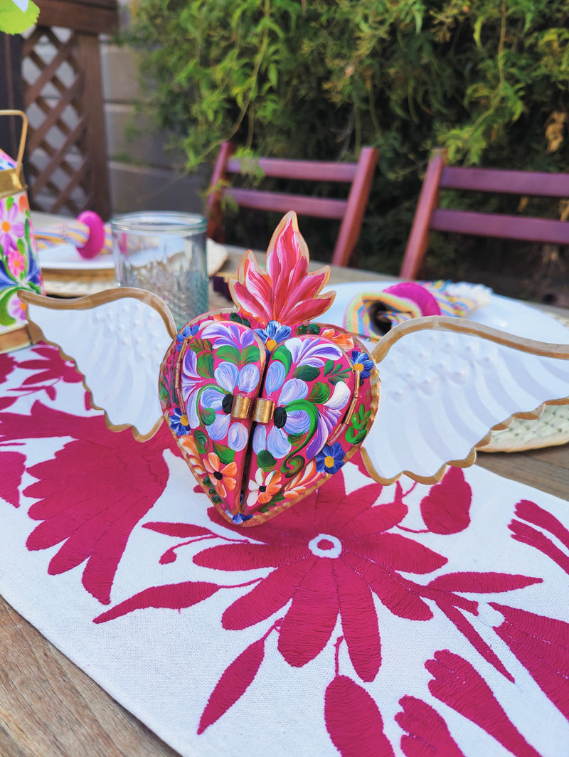 Napkin Set: palm rings