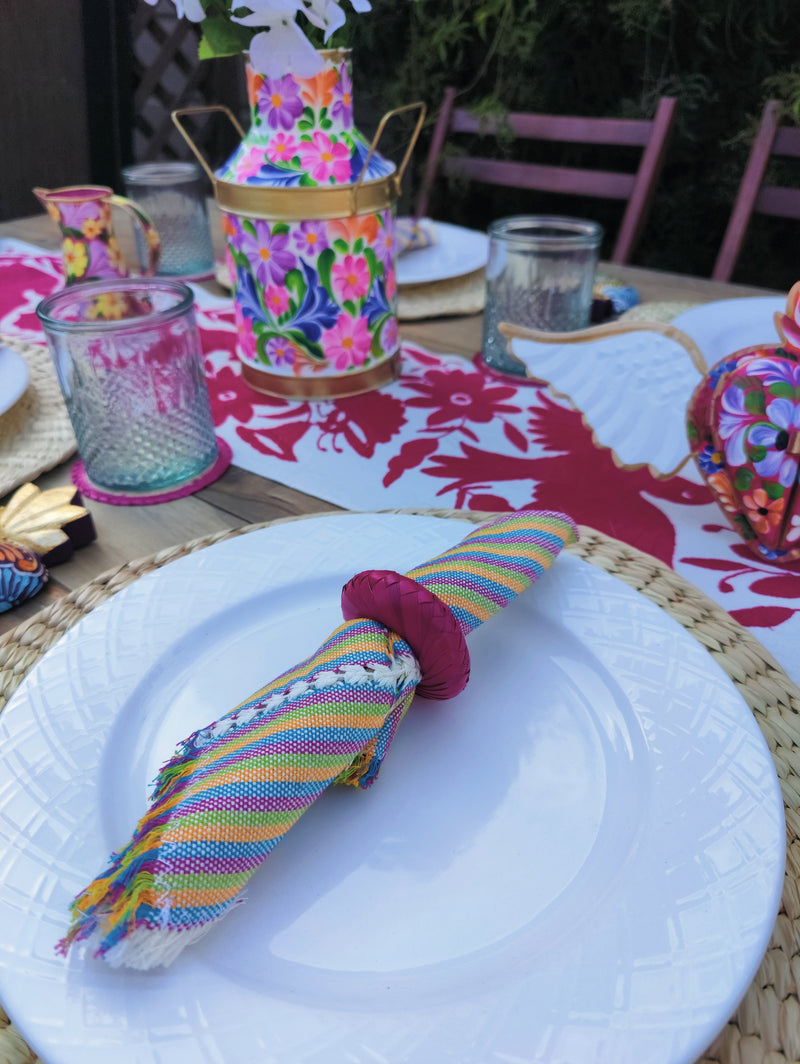 Napkin Set: palm rings