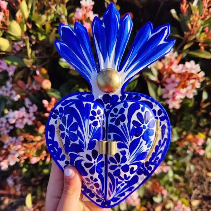 Corazon Mirror Talavera