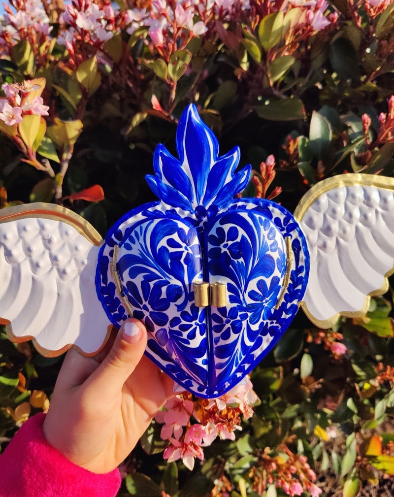 Corazon Con Alas Mirror