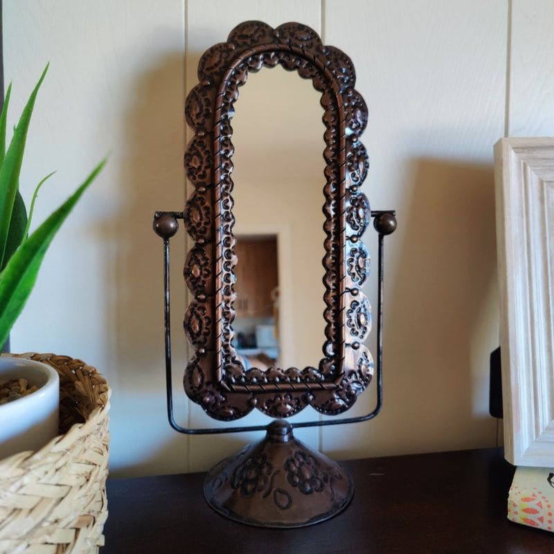 Frida Mirror Coppered