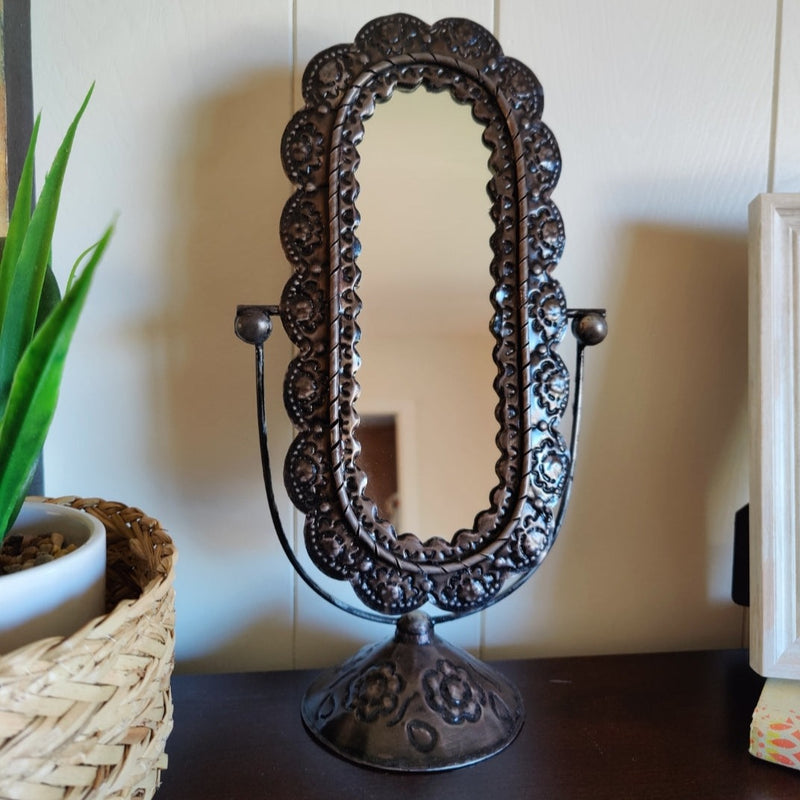 Frida Mirror Coppered