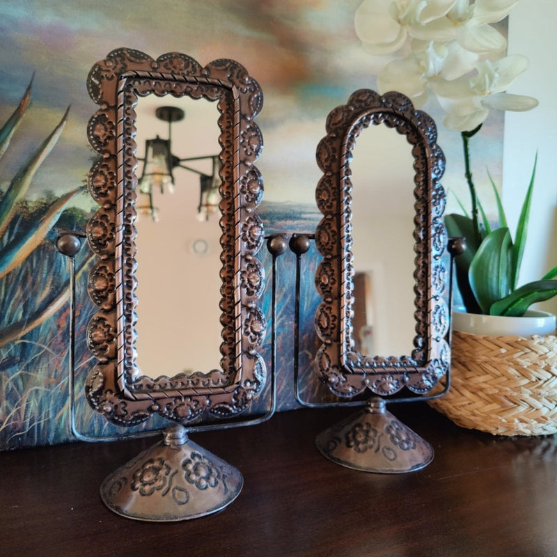 Frida Mirror Coppered