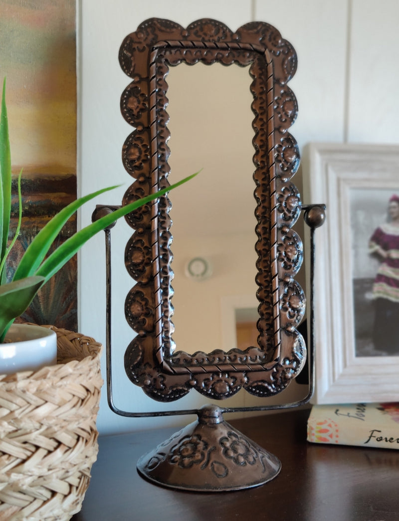 Frida Mirror Coppered