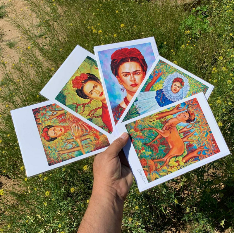 Greeting Card: Frida y Su Resplendor