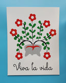 Art Print: Viva la Vida Molcajete