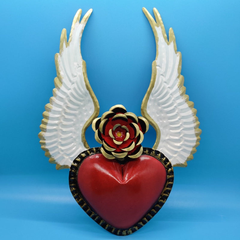 Corazon Rojo with Wings