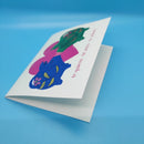 Greeting Card: Te quiero, te amo, te adoro