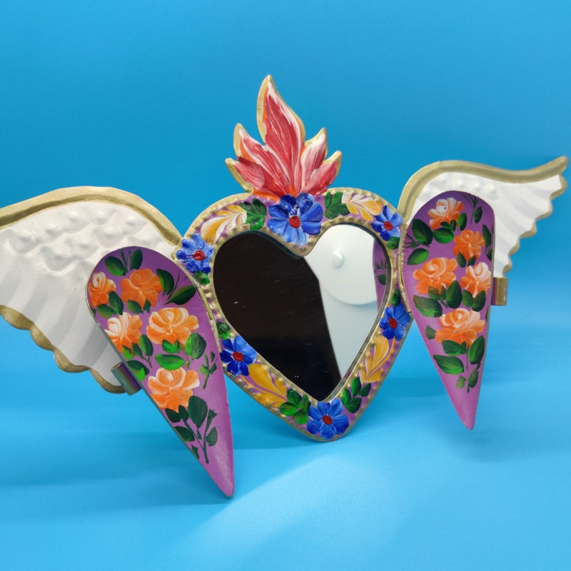Corazon Con Alas Mirror