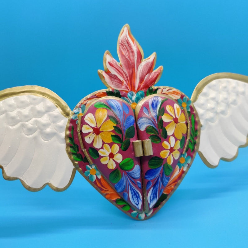 Corazon Con Alas Mirror