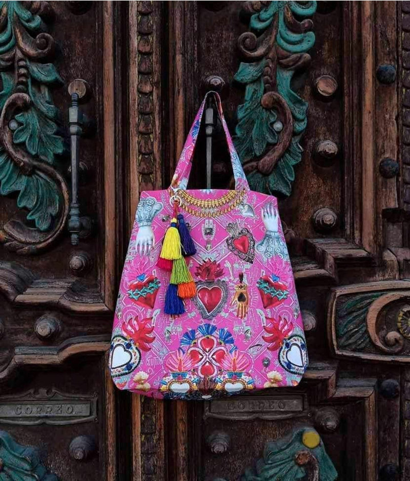 Frida Tote Bag: Milagros