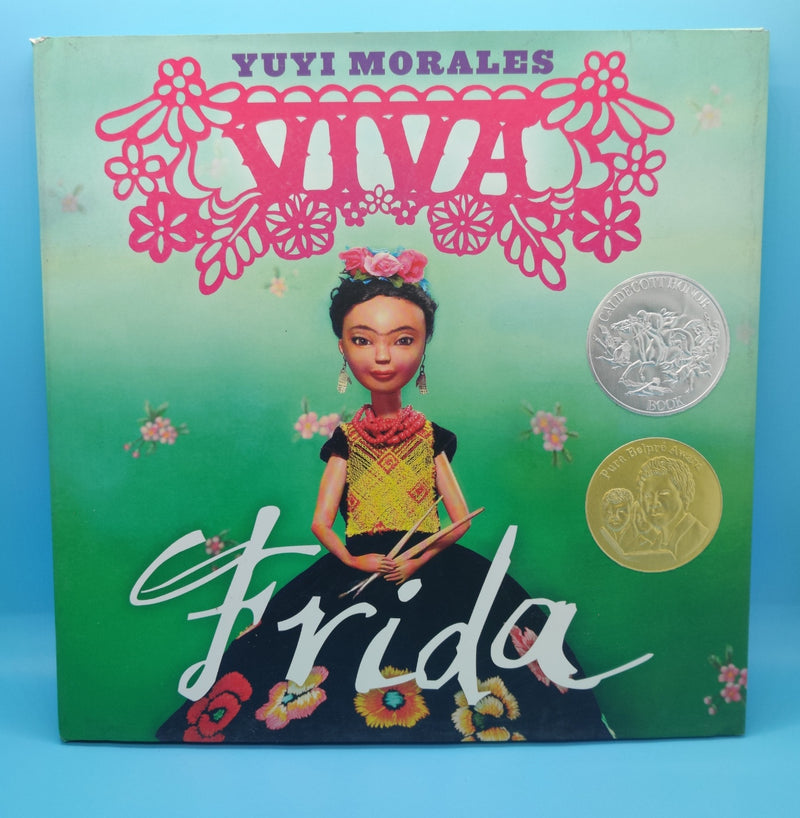 Viva Frida Book by Yuyi Morales