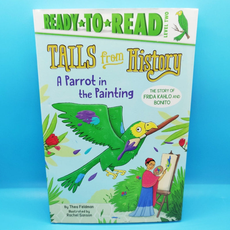 Tails From History: Frida Book