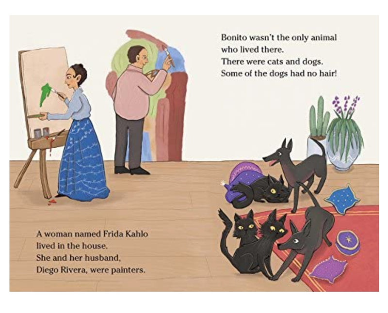 Tails From History: Frida Book