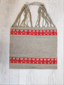 Handwoven Cotton Tote Bag: Palenque