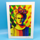 Greeting Card: Frida Full of Colors