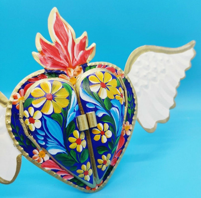 Corazon Con Alas Mirror