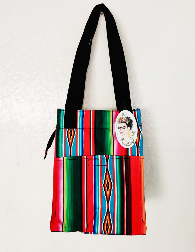 Sarape Lunch Bag with Straps