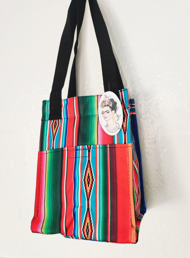 Sarape Lunch Bag with Straps