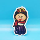 Frida Vinyl Sticker