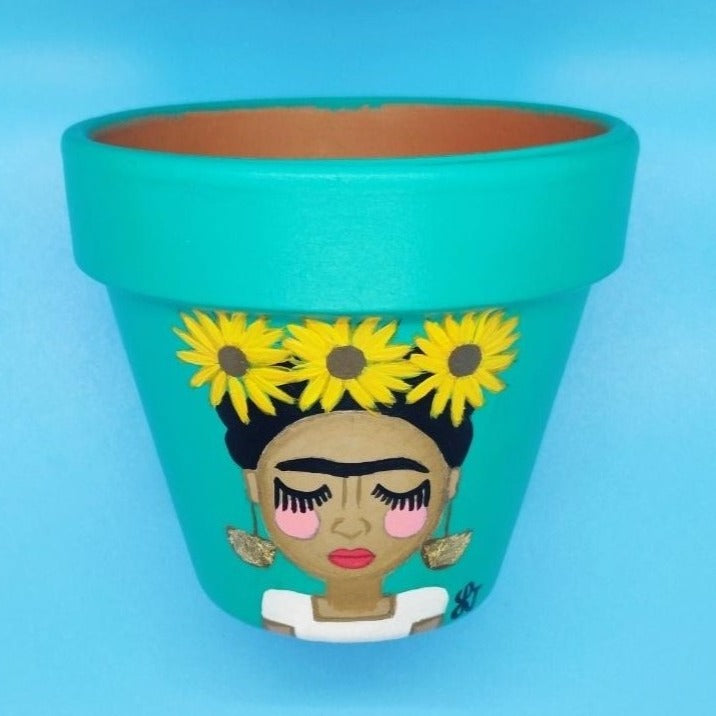Frida Clay Pots