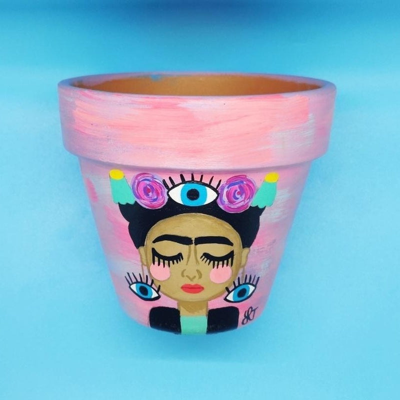 Frida Clay Pots