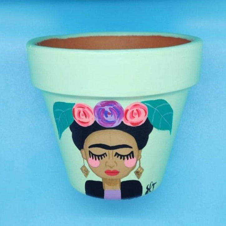 Frida Clay Pots
