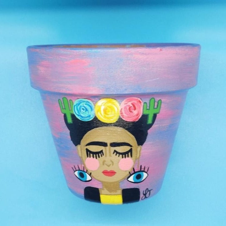 Frida Clay Pots