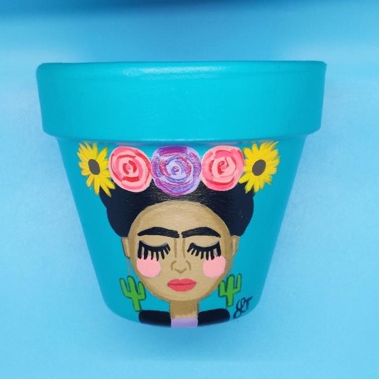 Frida Clay Pots