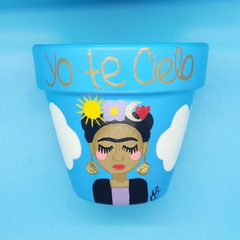 Frida Clay Pots