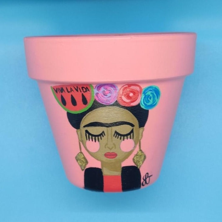 Frida Clay Pots