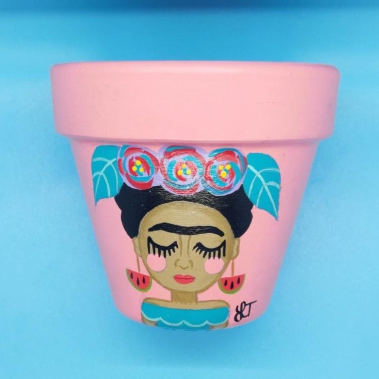 Frida Clay Pots