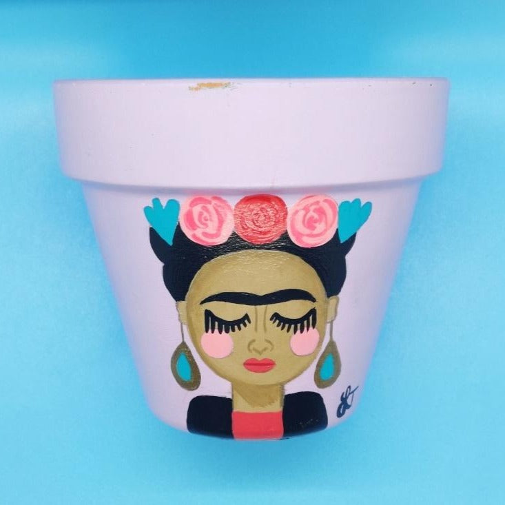 Frida Clay Pots